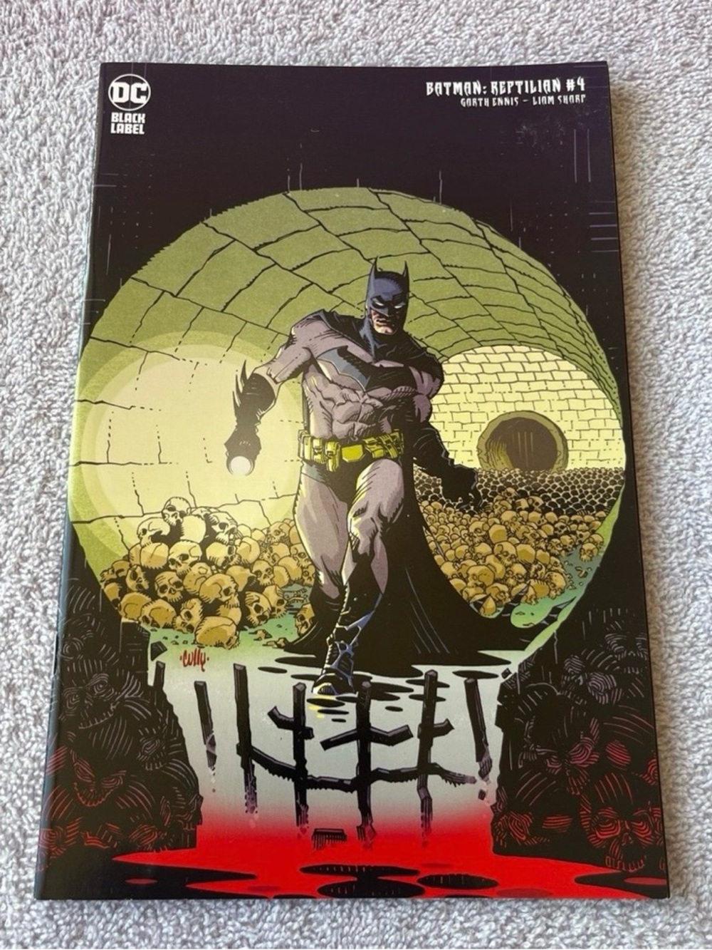 Batman: Reptilian Issues 4 And 5 (PLEASE READ DESCRIPTION) - Picture 2 of 5